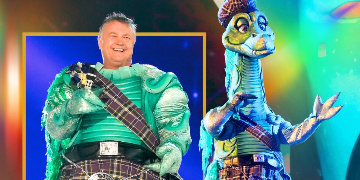 Edwin McCain de la temporada 13 de la cantante enmascarada explica la pista de nudos celtas y revela información detrás de escena de su tiempo como Nessy (no creerás cuál habría sido su próxima canción)