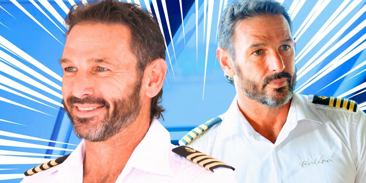 El Capitán Jason Chambers es el mejor líder en la franquicia de la cubierta a continuación (otros capitanes deben aprender de él)