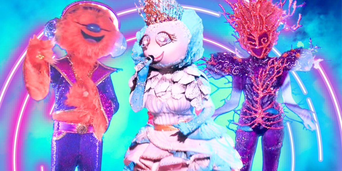 El cantante enmascarado de las canciones finales de la temporada 13 reveló en medio de un impresionante giro final de 4 durante las semifinales (spoilers)