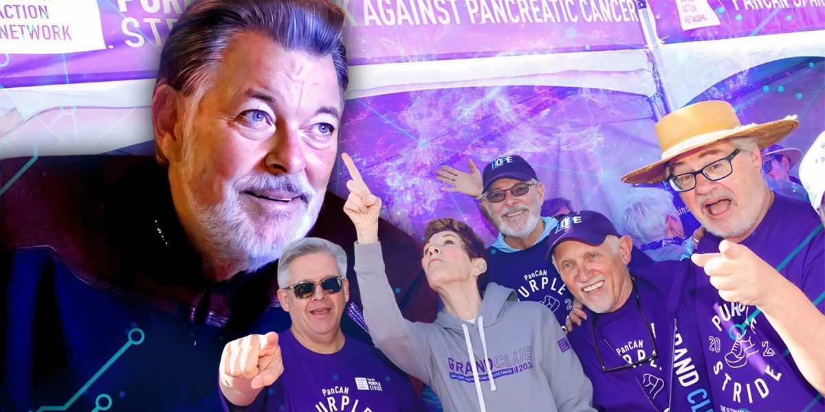 El crossover más noble de Star Trek es la lucha del mundo real contra esta terrible enfermedad