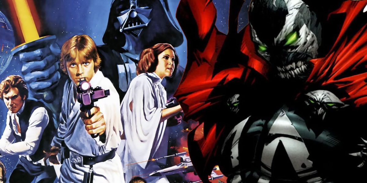 El engendro que conocemos y el amor casi no sucedió por ... ¡Star Wars?!