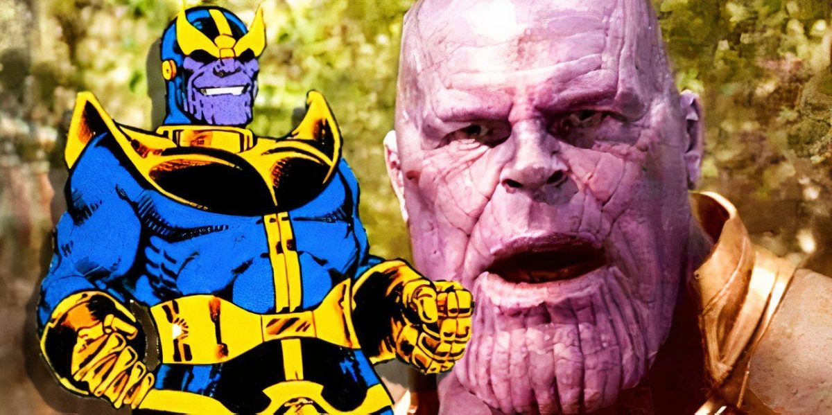 El escritor de ciencia ficción Brandon Sanderson grita el diseño de Thanos 'Dumb': "Estás atrapado con él"