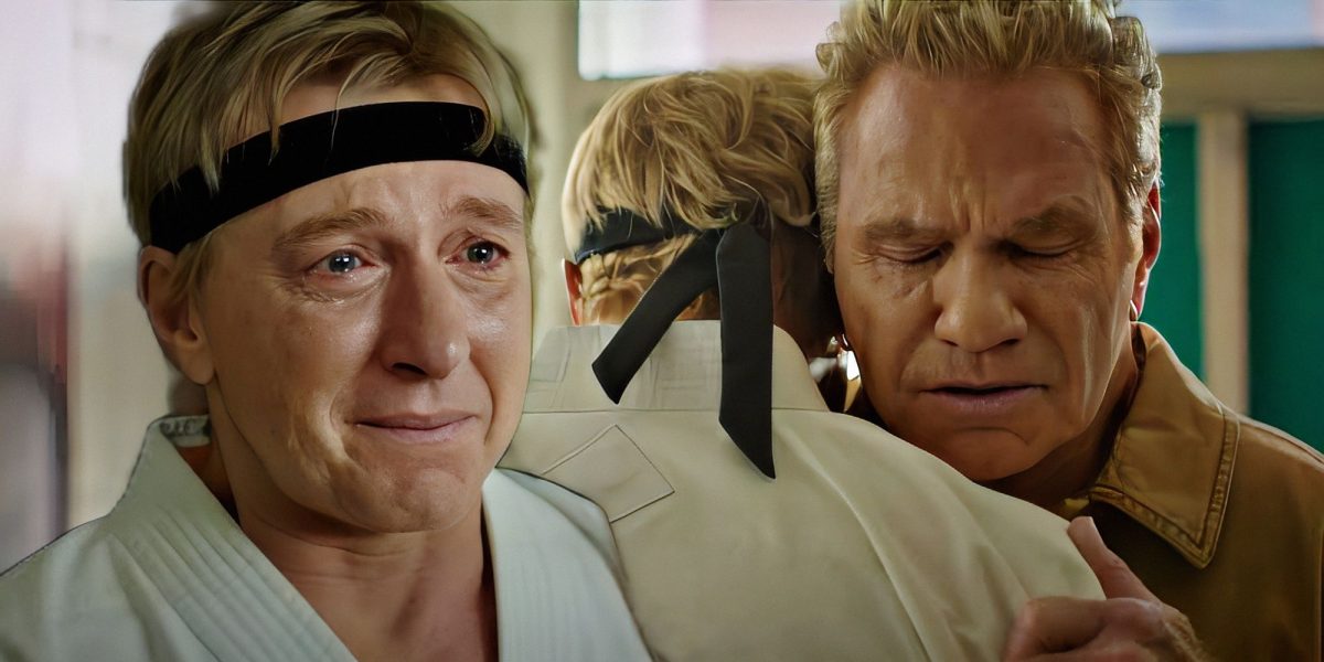 El final de Cobra Kai alternativo de Kreese habría arruinado el final del espectáculo de Karate Kid