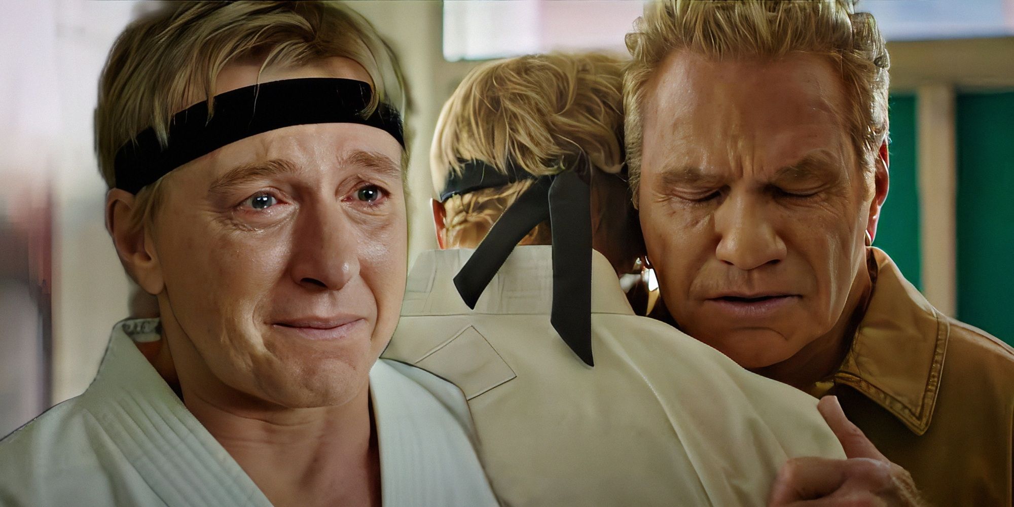 El final de Cobra Kai alternativo de Kreese habría arruinado el final del espectáculo de Karate Kid