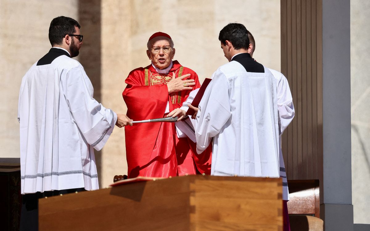 El funeral del papa Francisco, entre la emoción del adiós y el reencuentro de Trump con Europa