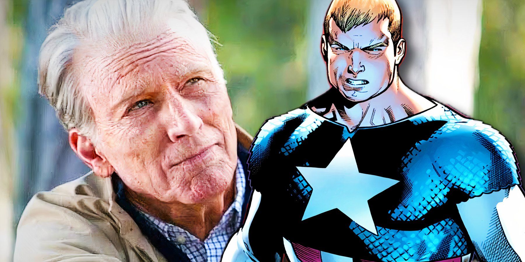 El nuevo diseño hardcore del Capitán América finalmente lo hace ver su edad