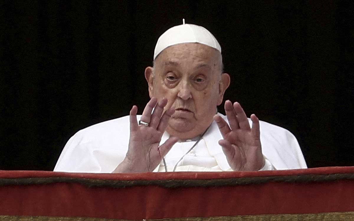 El papa Francisco murió a los 88 años en Casa Santa Marta