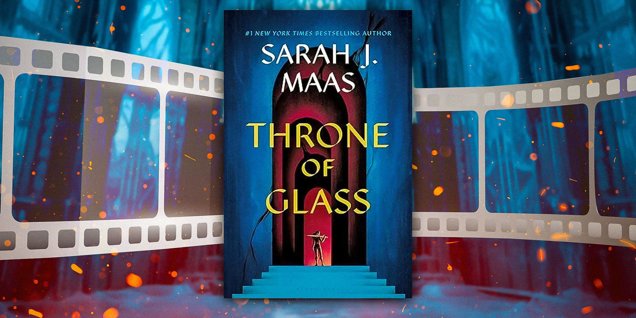 El peor hábito de Aelin del Trono de Glass Books presenta un gran obstáculo para un programa de televisión o película.