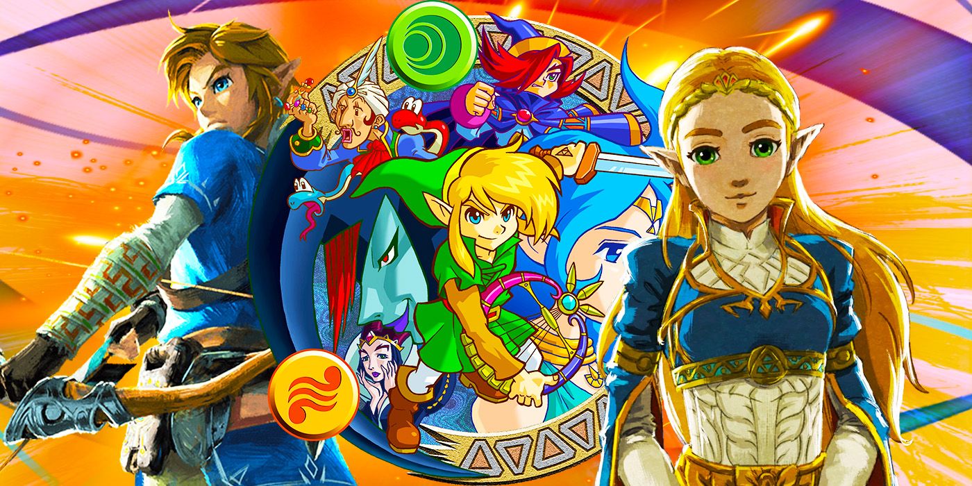 El período de tiempo más popular de Zelda lo está reteniendo