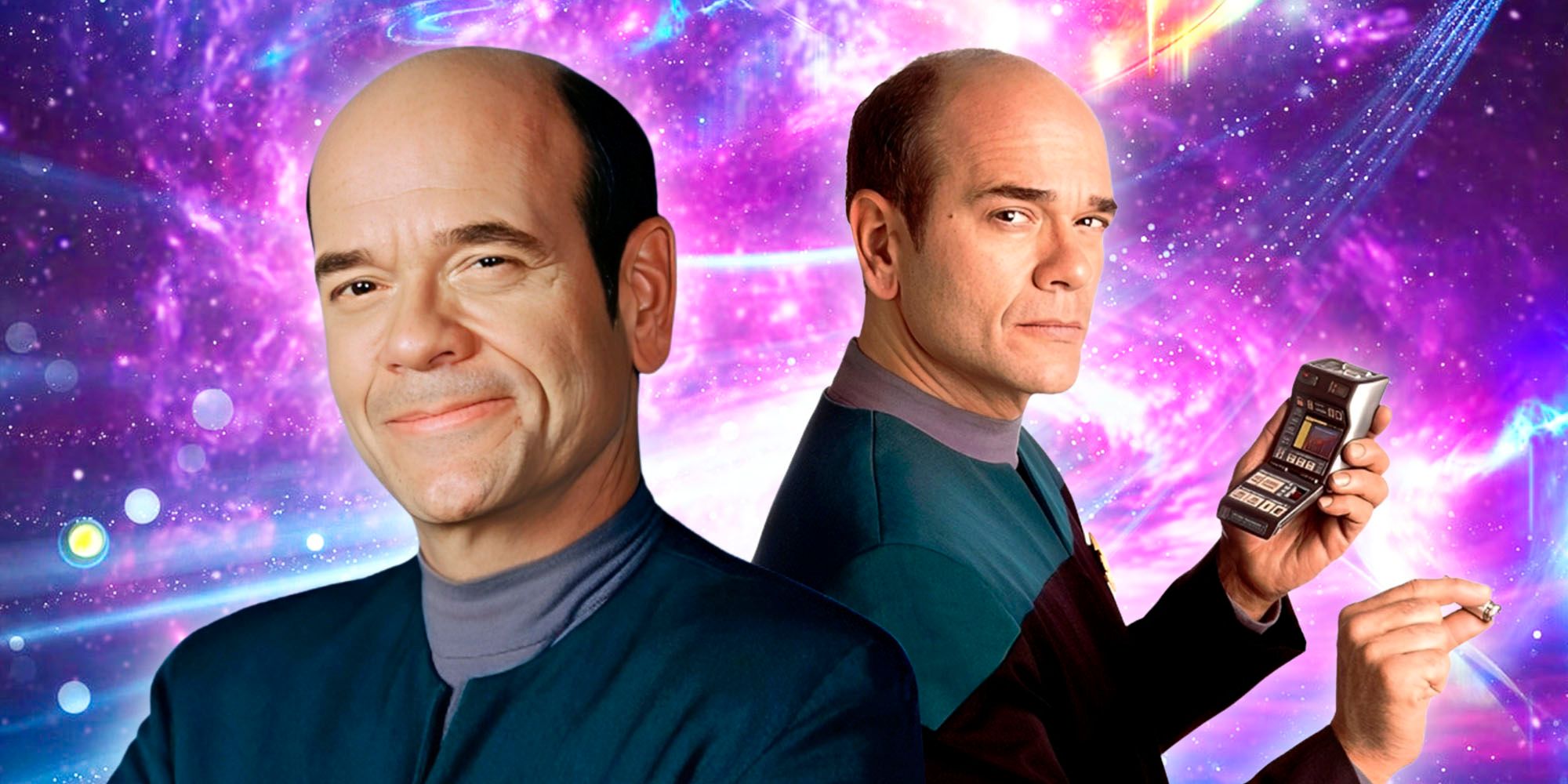 El próximo show de EMH en Star Trek es el médico original de Voyager 800 años después y me encanta lo que esto significa