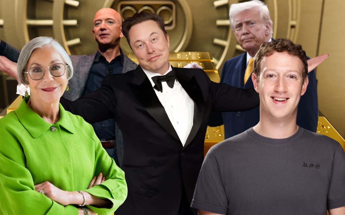 Elon Musk recupera el trono como el más rico del mundo y Trump dobla su fortuna: Forbes