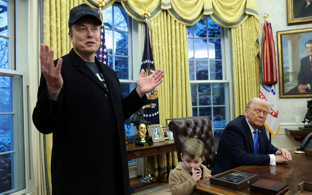 Elon Musk sí se va… dentro de 'unos meses', confirma Trump