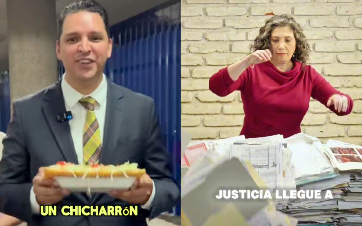 Entre 'Perreo de la justicia' y 'chicharrón preparado': así hacen campaña los candidatos al PJ