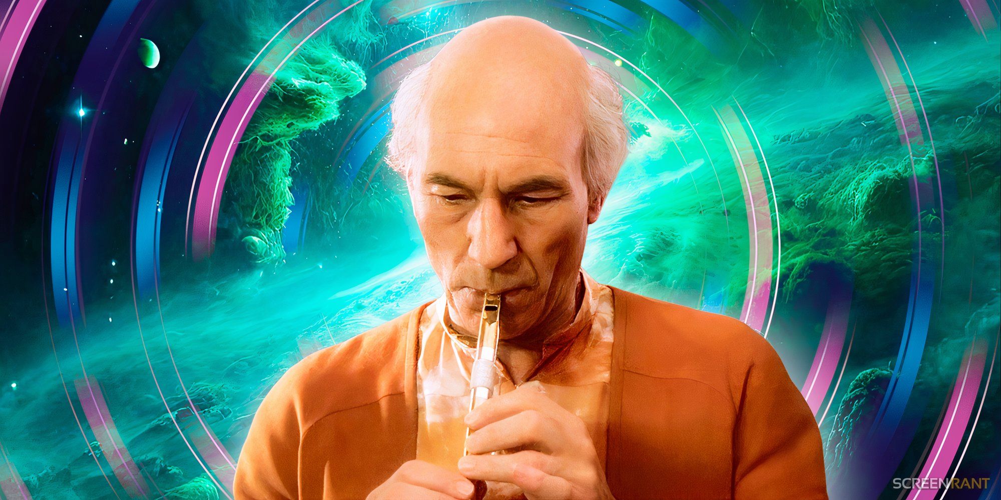 Este episodio de Star Trek: El episodio de la temporada 5 de la próxima generación fue tan bueno, Patrick Stewart lo declaró su favorito