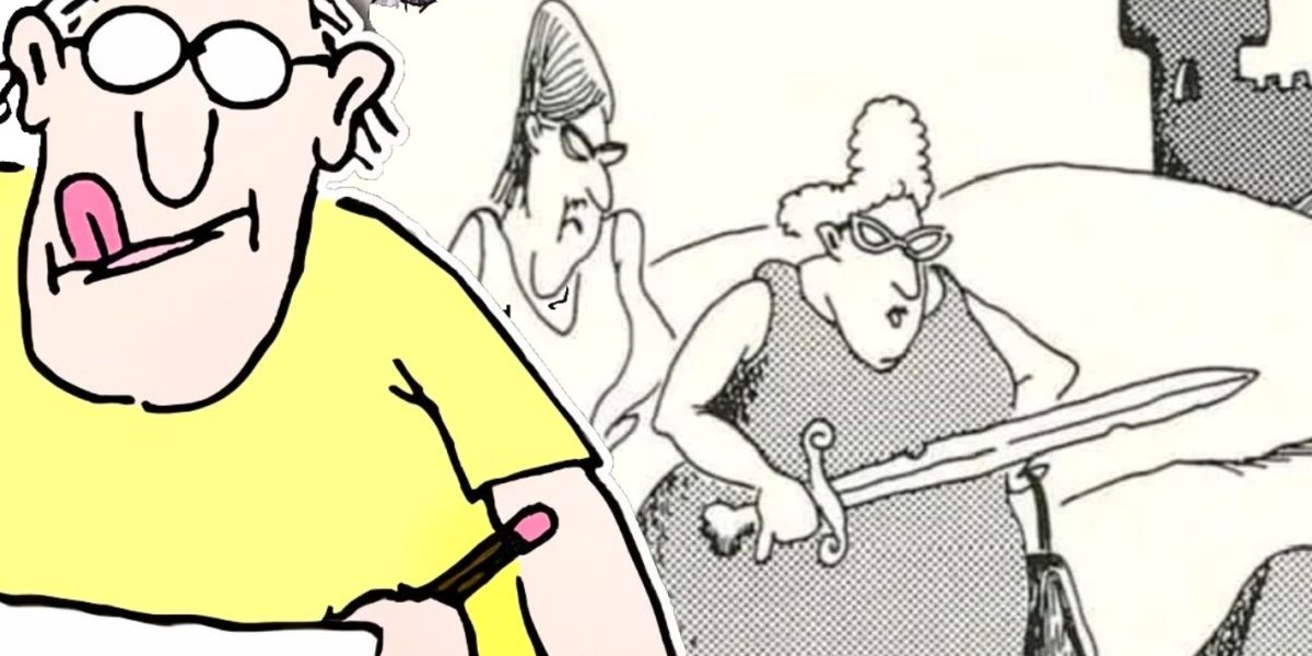 Estos cómics de la "secuela" del lado lejano demuestran que Gary Larson estaba jugando el juego largo
