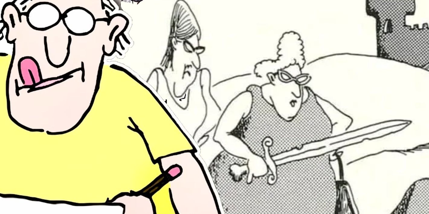 Estos cómics de la "secuela" del lado lejano demuestran que Gary Larson estaba jugando el juego largo