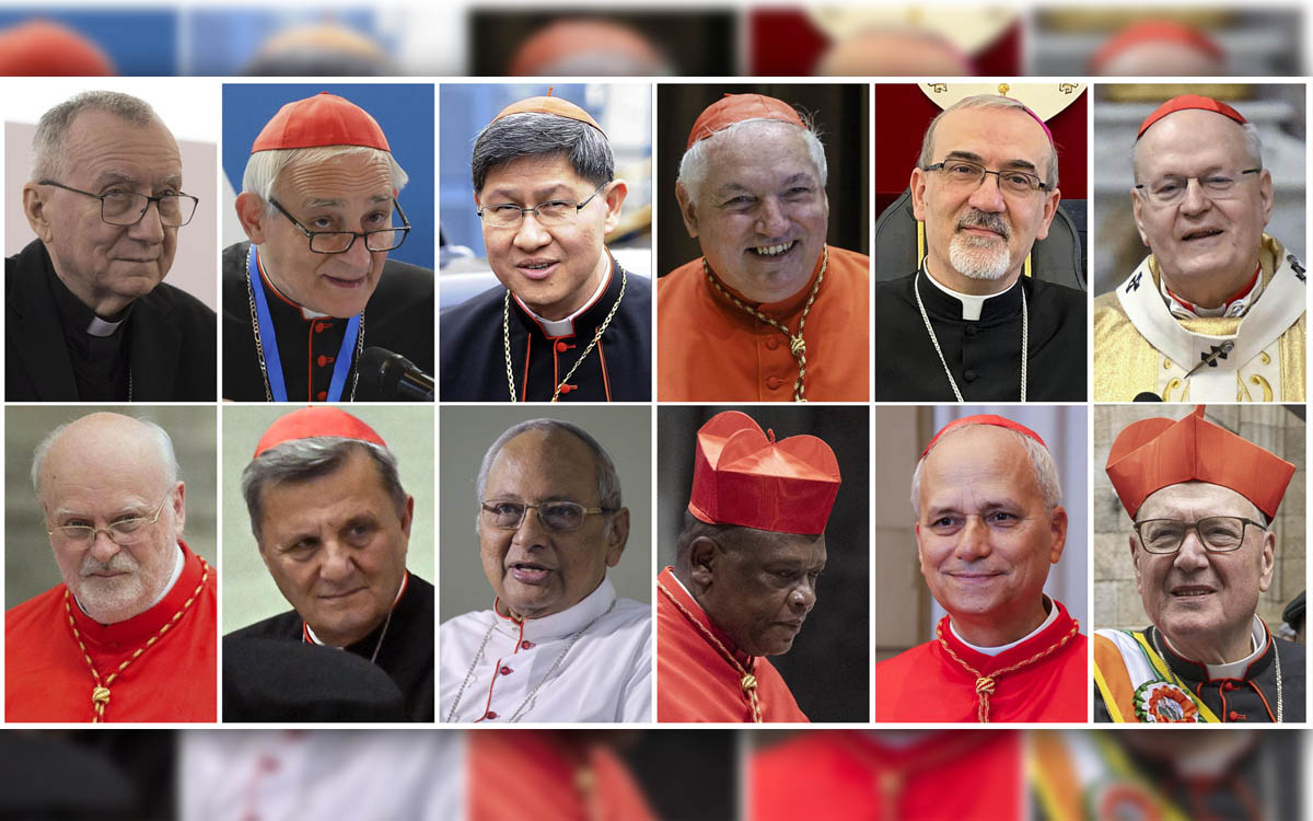 Estos son los 12 'papables' que más suenan para suceder a Francisco