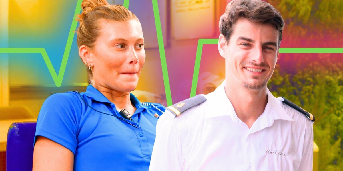 Estoy convencido de que Brianna Duffield y Harry Van Vliet se estrellarán y se queman debajo de la cubierta debajo (Brianna no siente su romance)