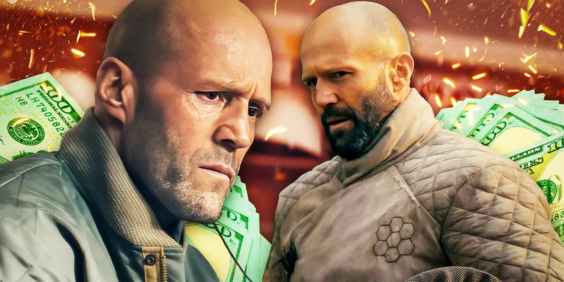 Estoy decepcionado de que la nueva película de acción de Jason Statham no recree las mejores partes de su éxito de $ 162 millones