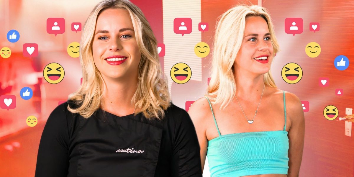 Estoy preocupado debajo de la cubierta debajo de la pintura de Alesia Harris como la próxima villana (se mueve de Johnny Arvanitis después de su impactante golpe y disparo de pared)