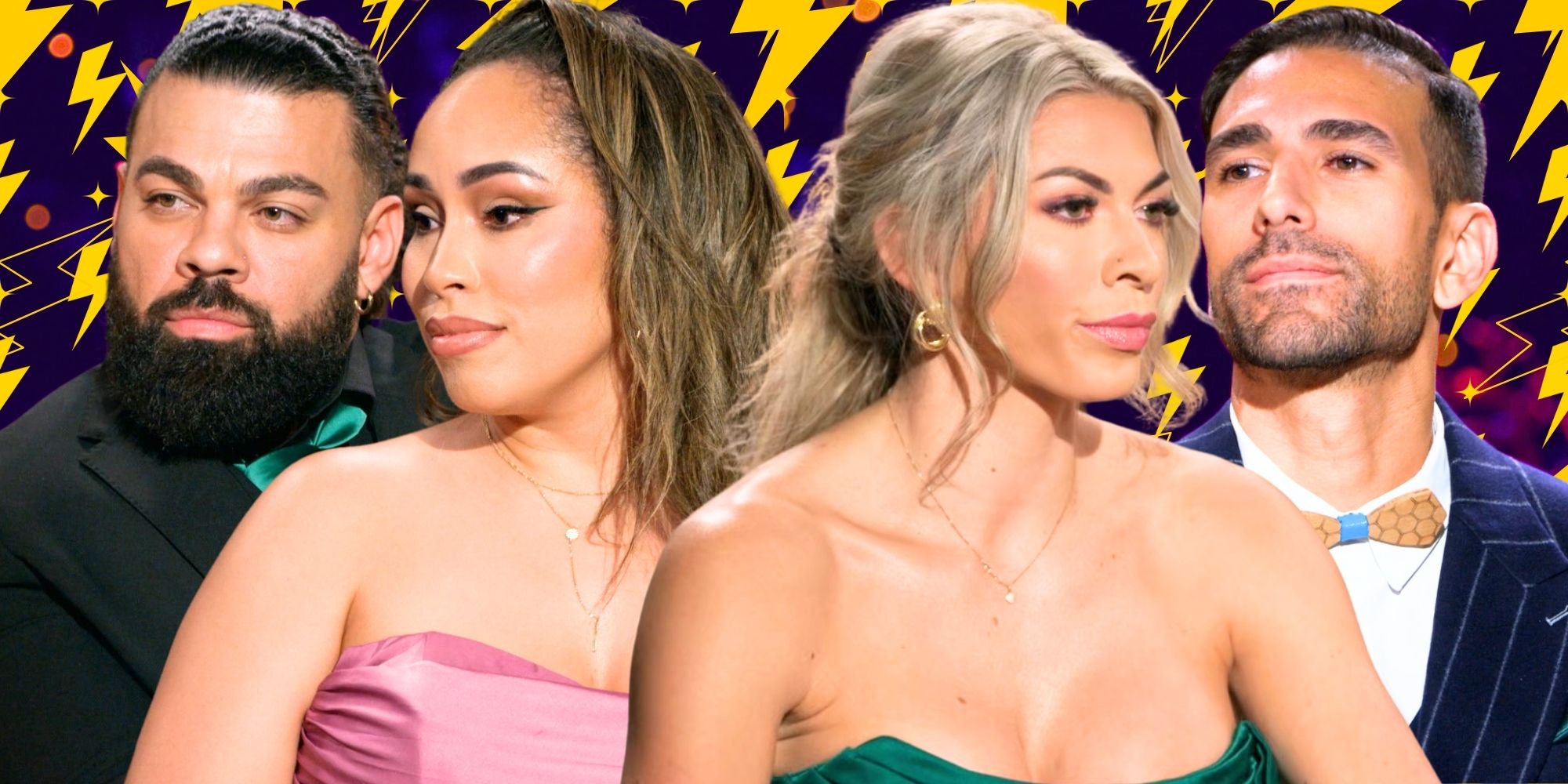 Estoy sorprendido de que estos elenco de la temporada 18 casado a primera vista todavía no crean que fueron el problema (su comportamiento de postemporada no tiene sabor)