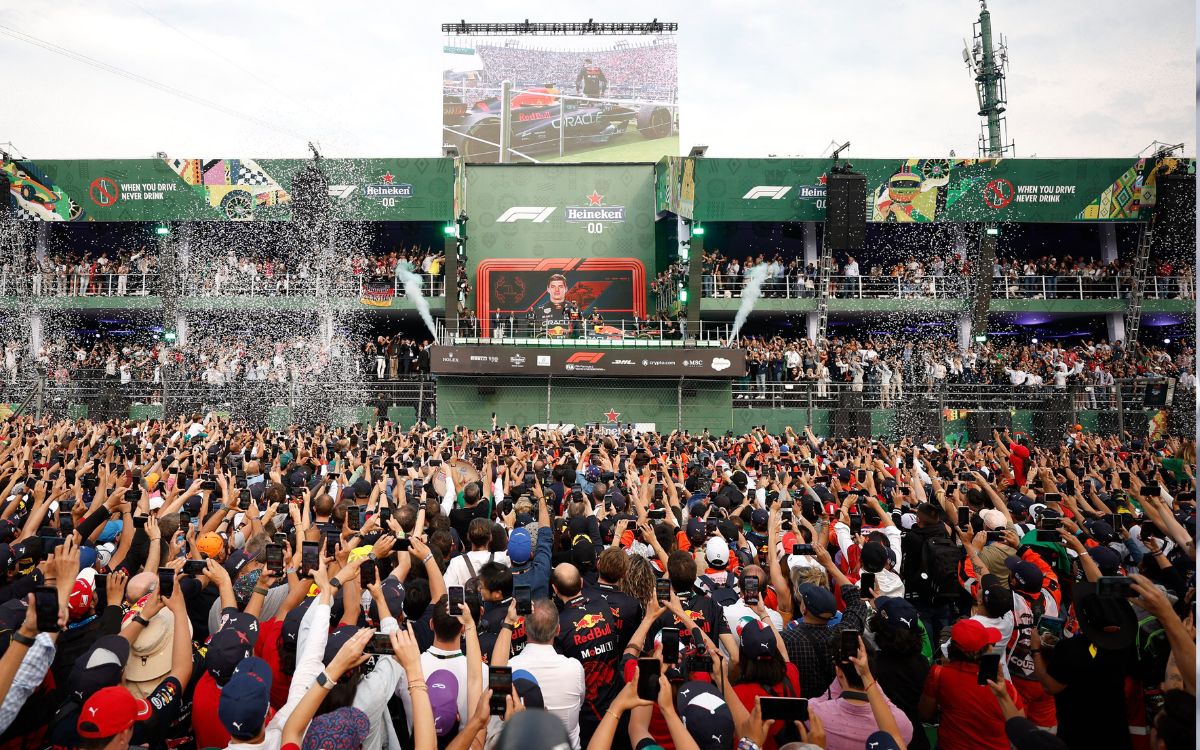 F1 | Habrá Gran Premio de México hasta 2028