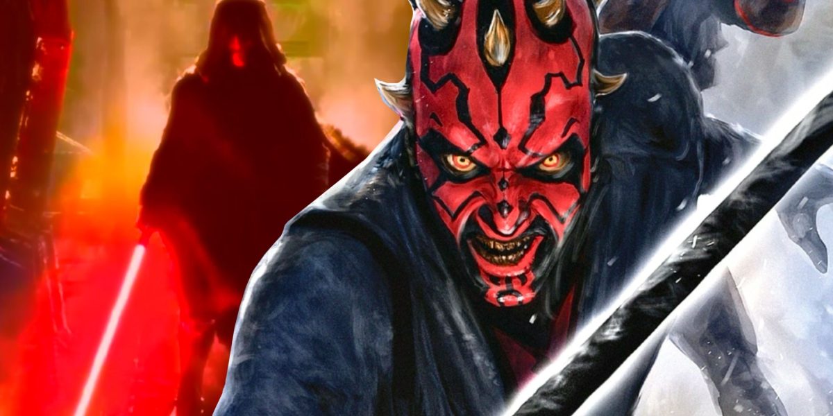 Fans de Darth Maul, definitivamente te perdiste la serie de solitario de The Shadow Lord hace 11 años