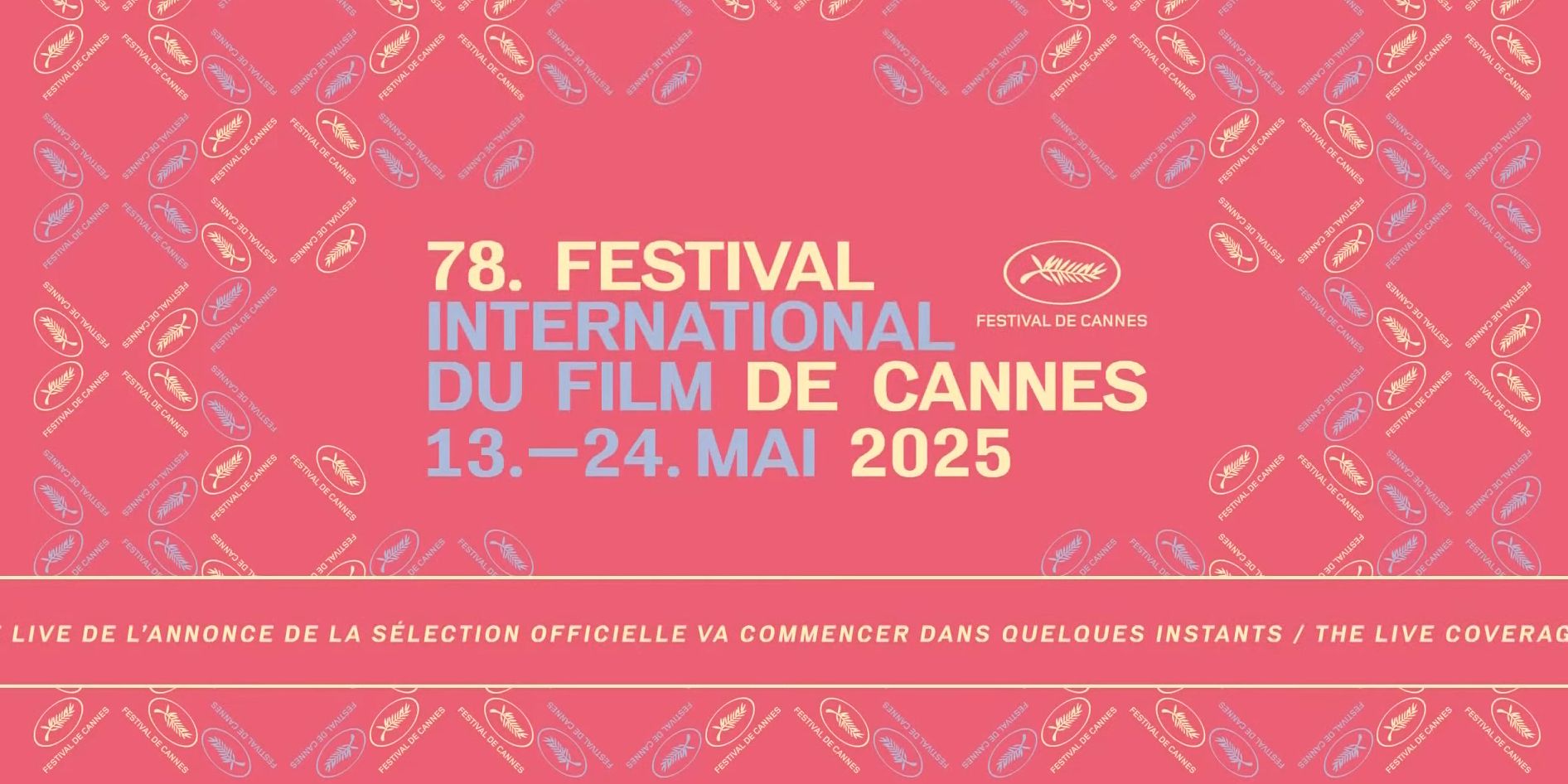 Festival de cine de Cannes Línea 2025: Selección oficial revelada