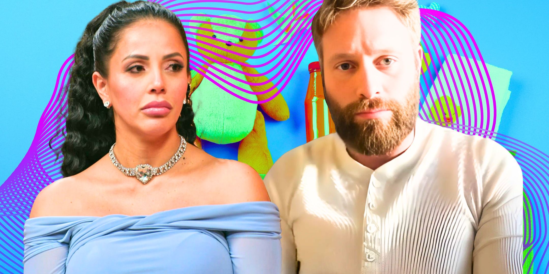 “Dígale a Matt que Watch the Baby”: Jasmine Pineda de 90 días defiende la dinámica de la paternidad con Matt Branis en una nueva actualización con Baby Matilda