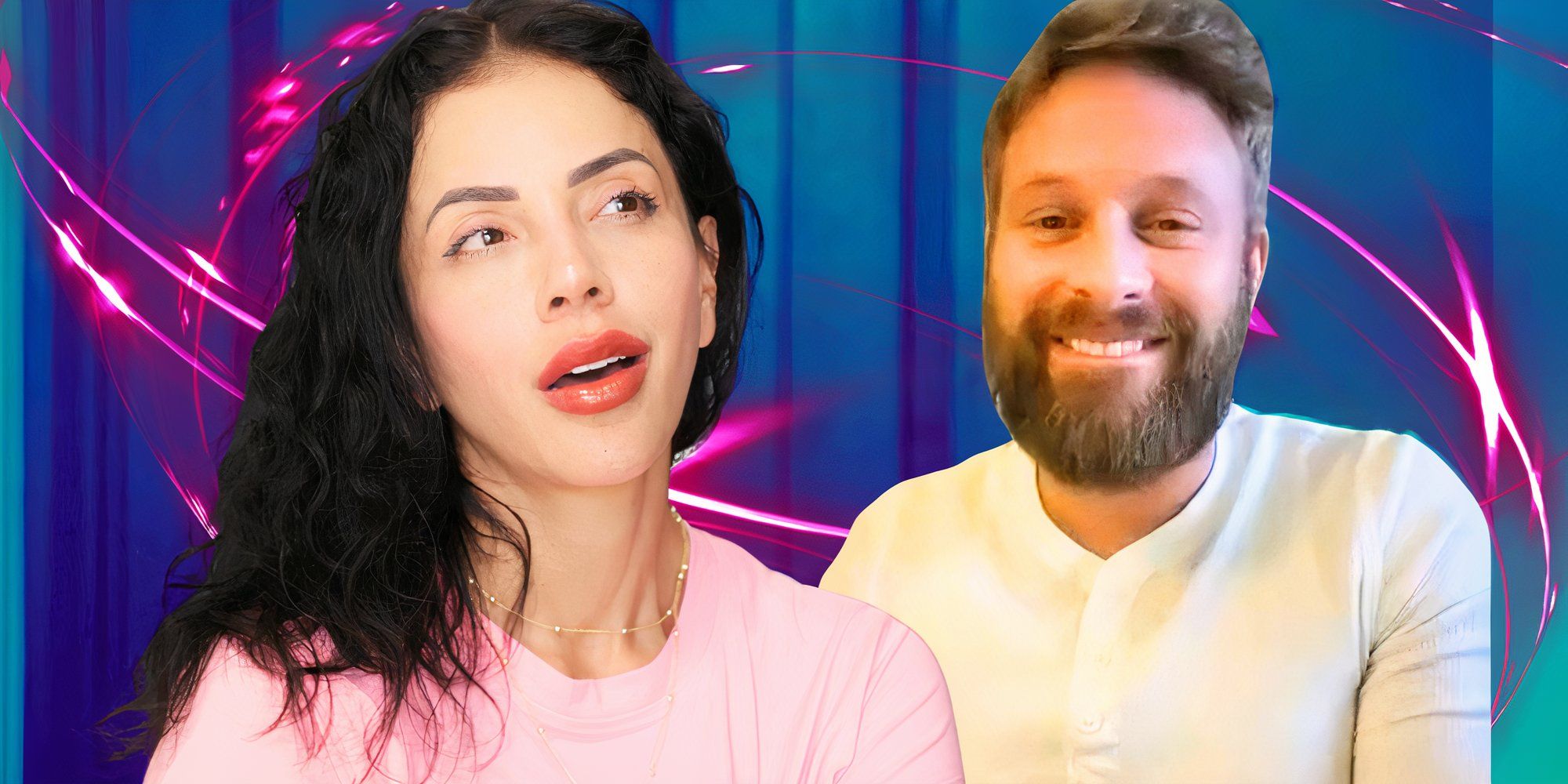 Fiantado de 90 días: Todo para saber sobre Jasmine Pineda y Matthew Branistareanu, también conocido como Baby Matilda de Matt Branis