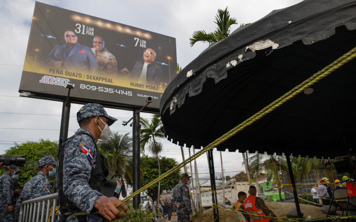 Forenses culminan autopsias de 225 víctimas en Santo Domingo