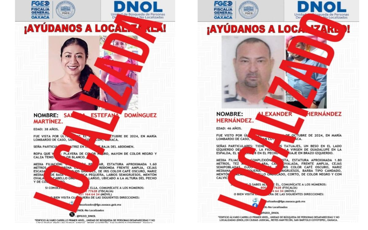 Hallan sin vida a la activista oaxaqueña Sandra Domínguez y a su esposo en Veracruz