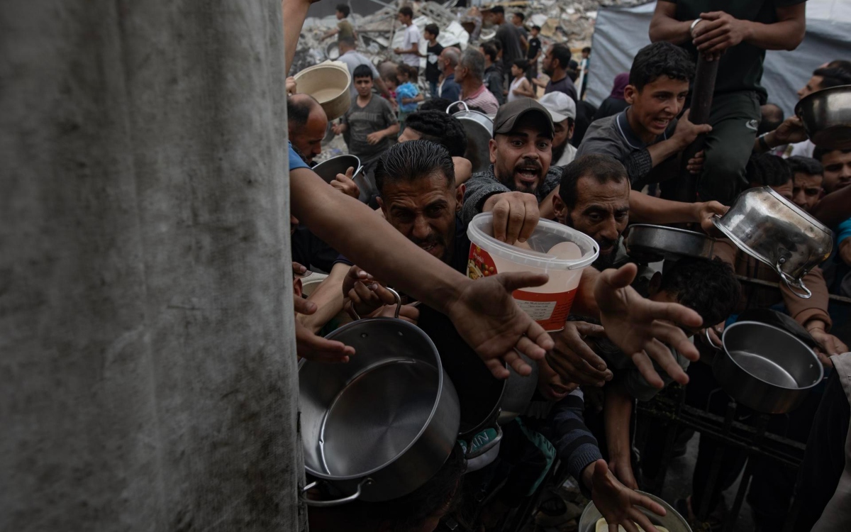 Hamás reclama que Israel usa el hambre como 'arma de genocidio' en Gaza