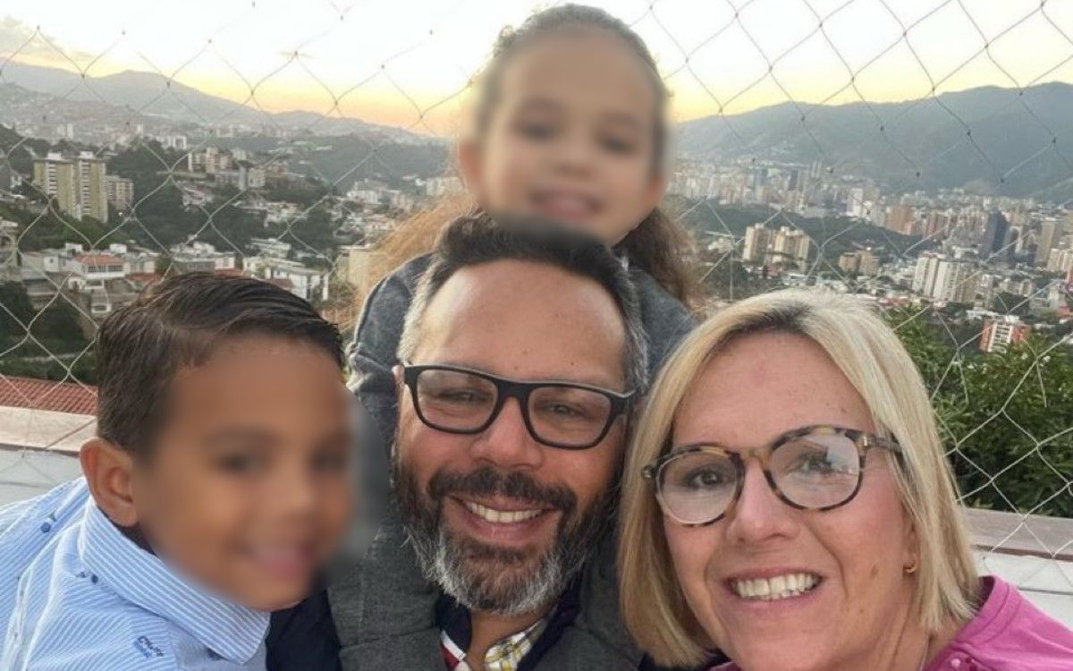 Hija de González Urrutia lucha por libertad de su esposo, preso hace 110 días