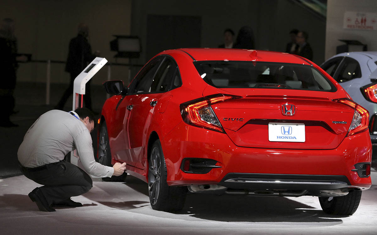 Honda trasladará de Japón a EU parte de su producción por los aranceles