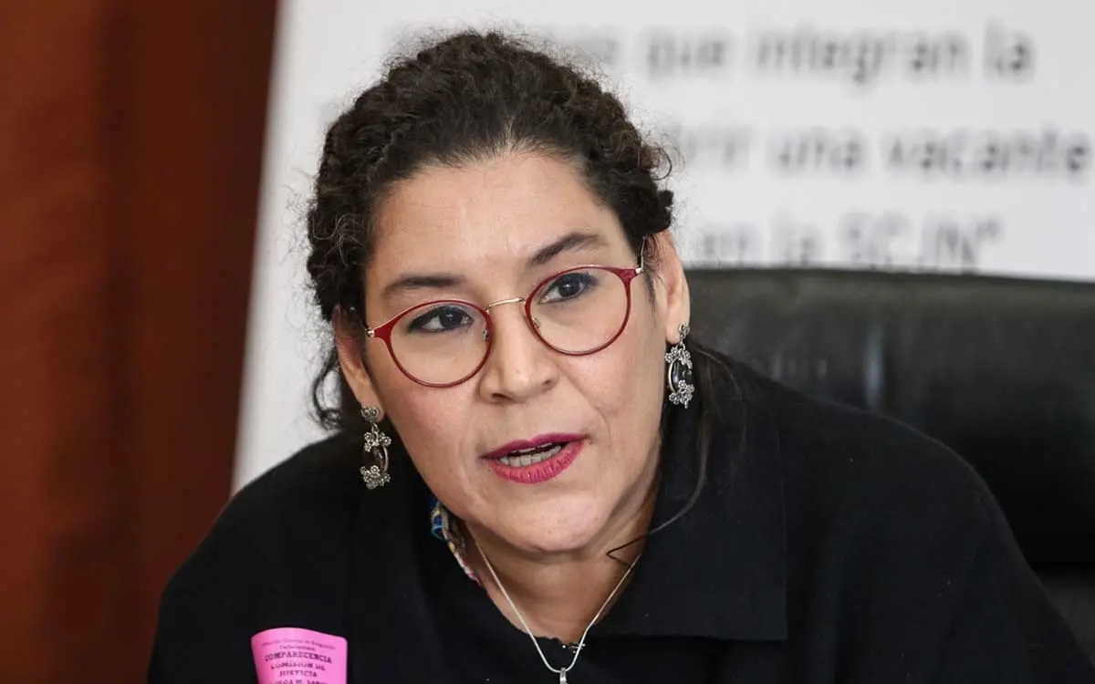 IMPI niega a Lenia Batres su registro como 'Ministra del pueblo'
