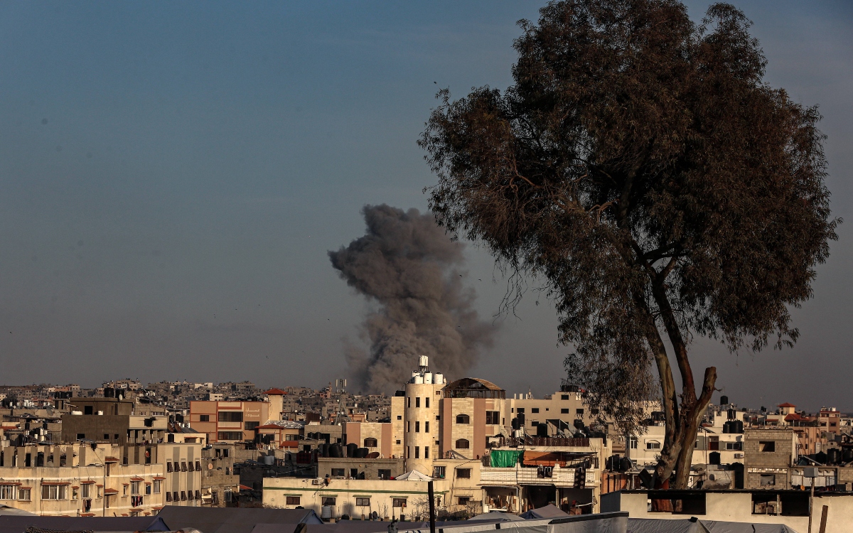 Israel bombardea su propio territorio por un 'fallo técnico'