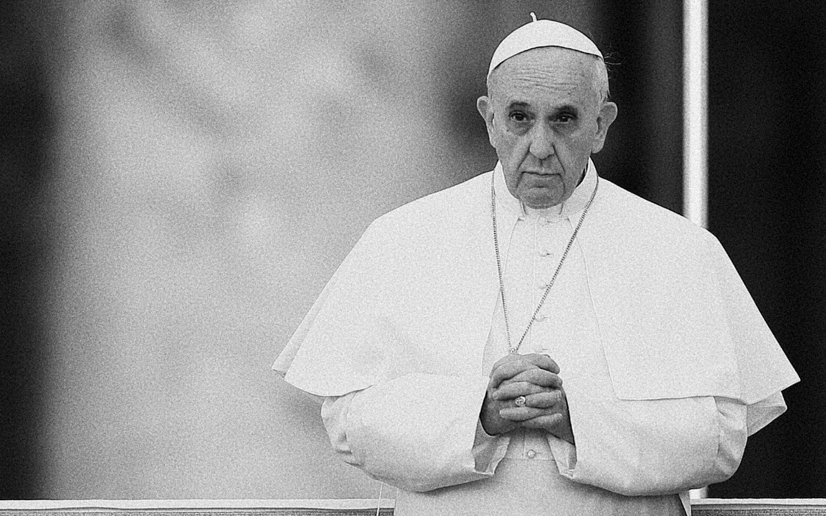 Israel borra sus condolencias por la muerte del Papa Francisco