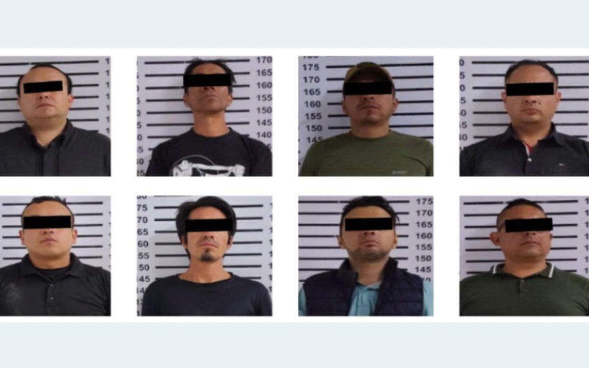 Iztacalco | banda intentó invadir propiedad con arma; fue detenida por SSC