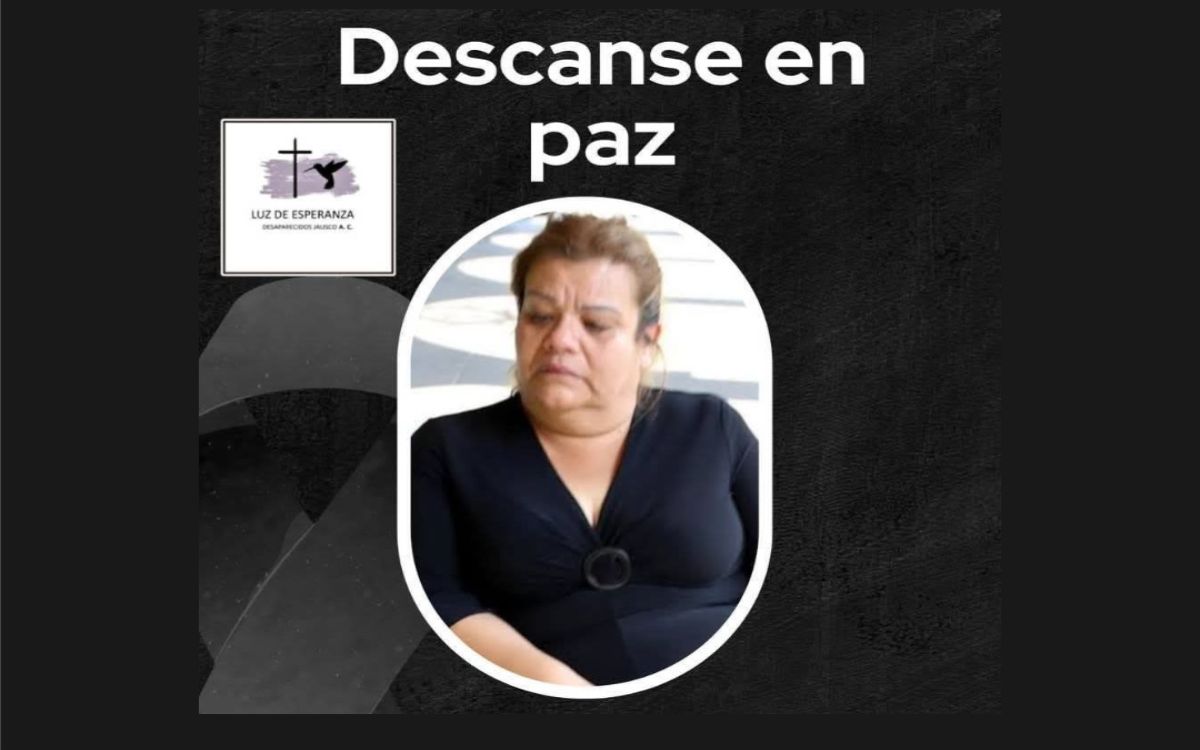 Jalisco | Reportan fallecimiento de buscadora tras ataque armado en Guadalajara