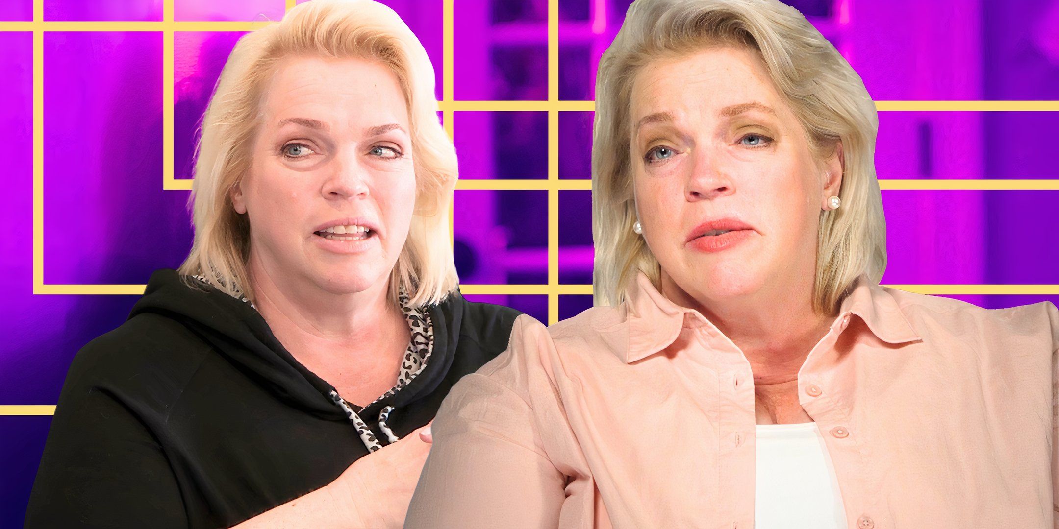 Estoy viendo los próximos movimientos de Janelle Brown de cerca para ver si se va a quedarse en las esposas hermanas (creo que podría dejar el programa)