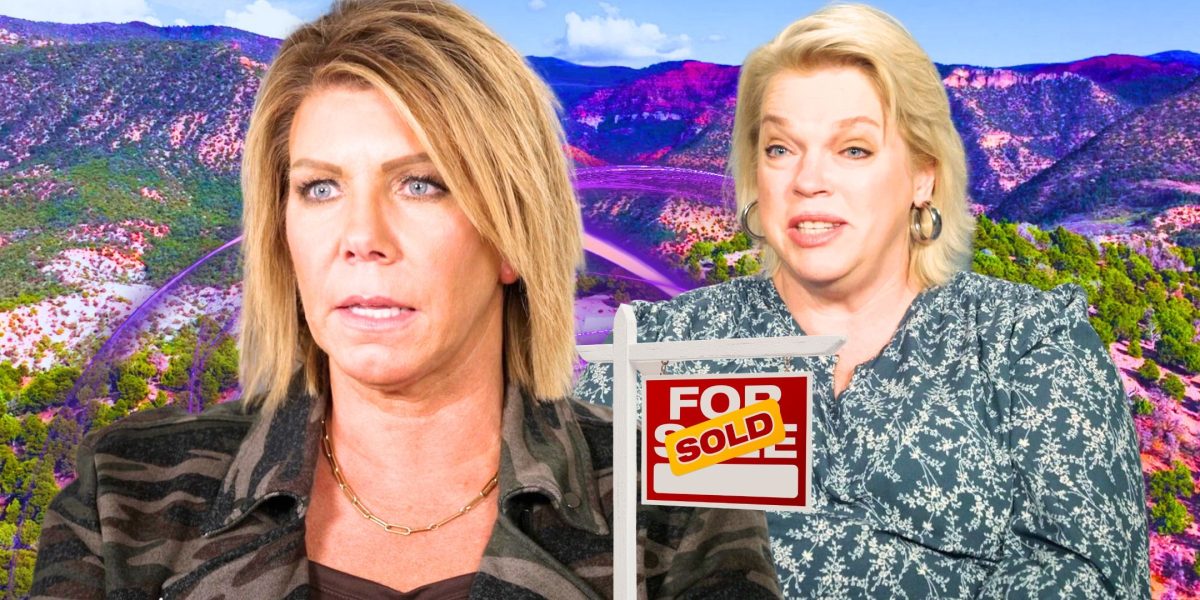 Janelle y Meri Brown de Sister Wives finalmente venden parcelas de Coyote Pass después de revelar una reacción inesperada a la redivisión de Kody y regresar a Flagstaff