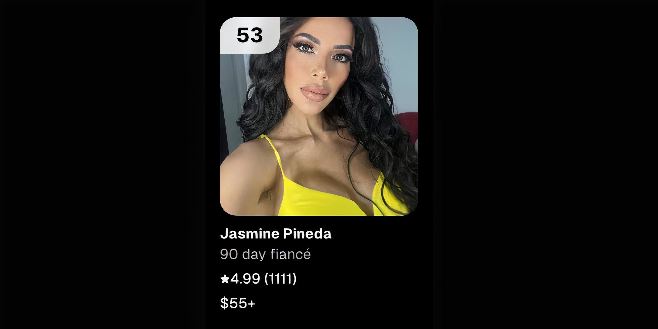 Jasmine Pineda 90 Day La última temporada de resort TIENTA TODO CAMINO CAMINO