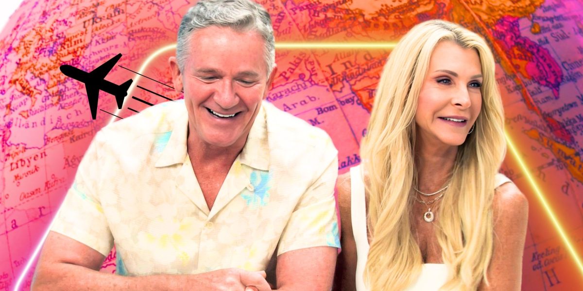 Joan Vassos & Chock Chapple de Golden Bachelorette deja a los Estados Unidos para divertirse una nueva aventura en medio de señales de matrimonio no es importante para ellos en este momento