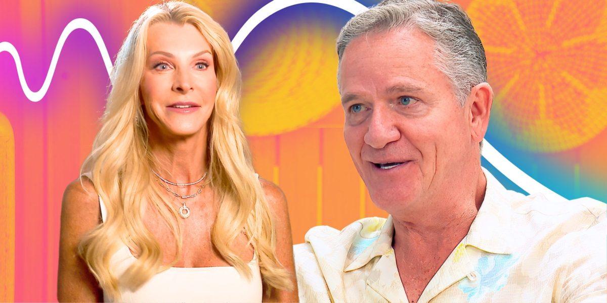 Joan Vassos y Chapple de Golden Bachelorette revelan una forma única de unirse en medio de señales que están usando la fama para su ventaja