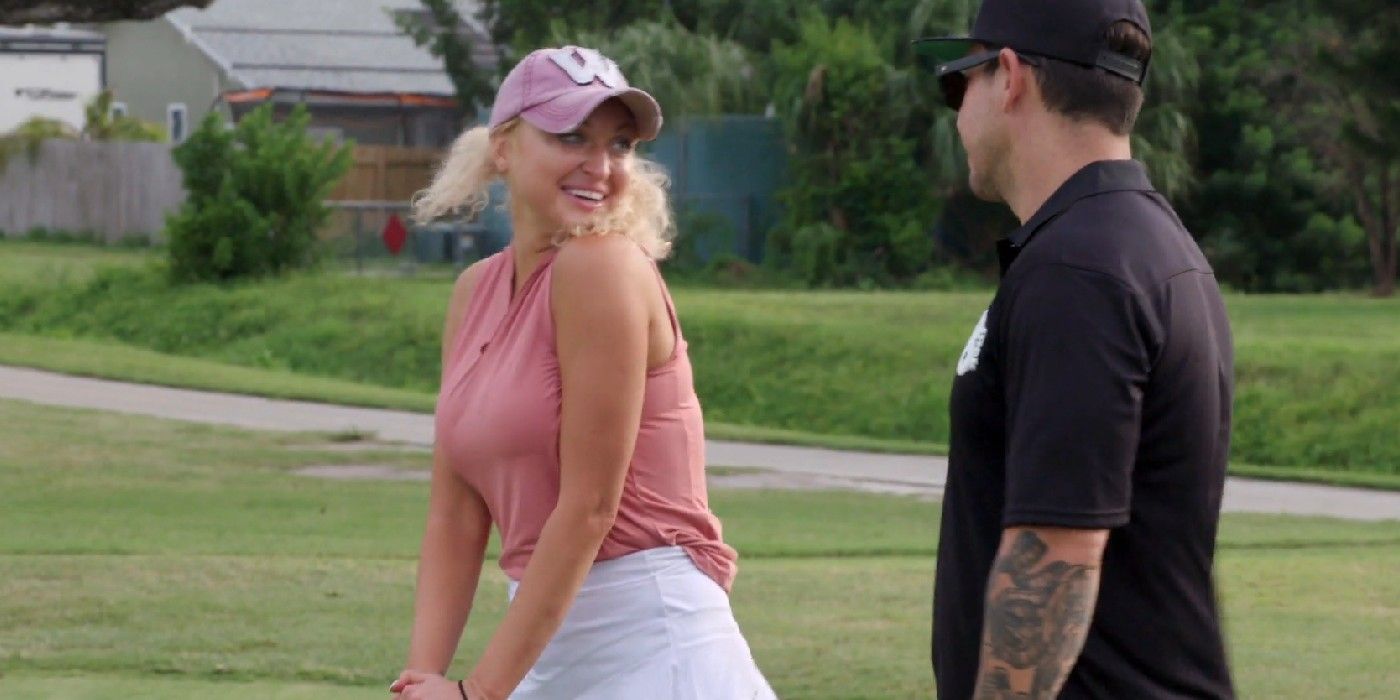 Natalie y Josh en la vida soltera en 90 días de prometido