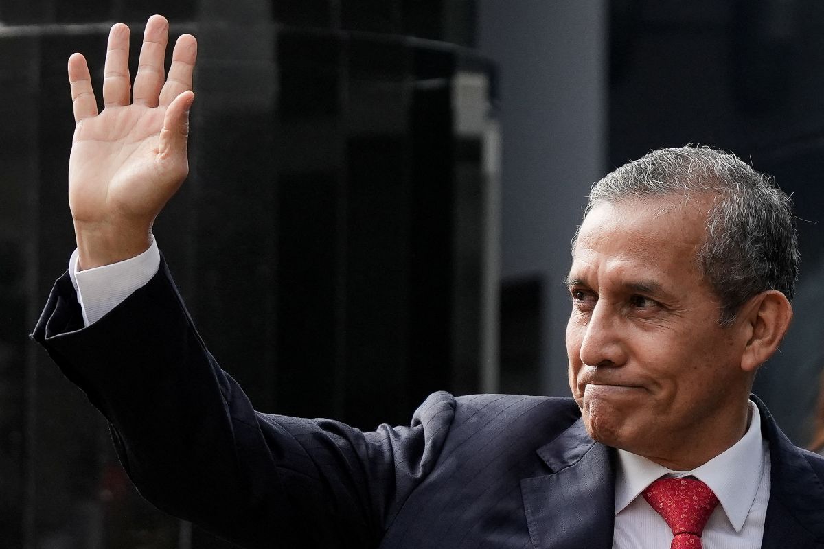 Justicia de Perú condena a 15 años de prisión al expresidente Humala por lavado de activos