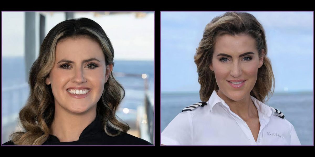 La batalla de elaboración de cerveza entre Tzarina y Lara en la cubierta debajo de Down Under (lo que significa para la tripulación y la temporada)