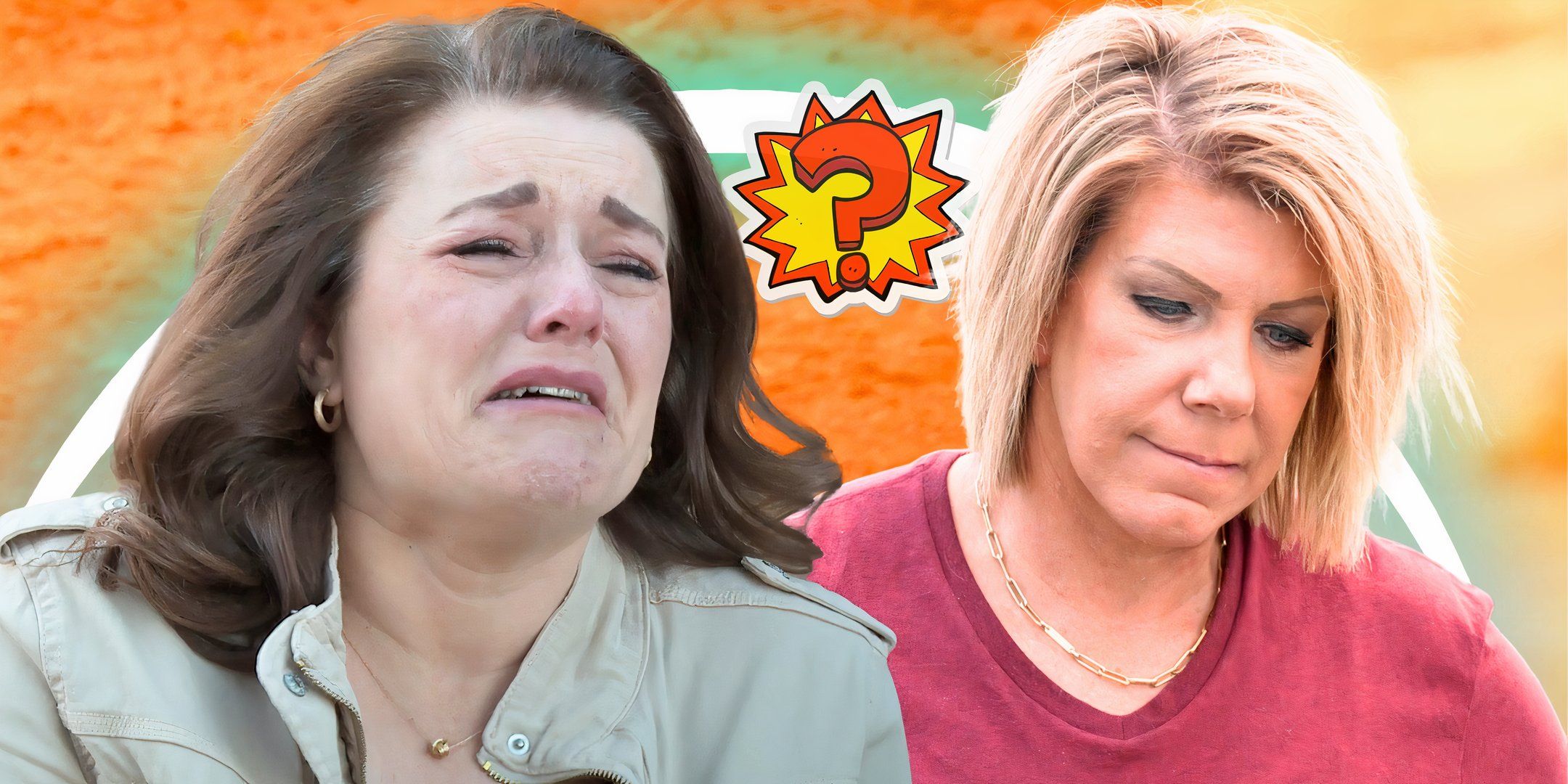 La estrella de Sister Wives, la estrella de Robyn Brown, de Meri (¿Robyn tiene problemas para llevarse bien con Meri, Paedon y otras personas?)