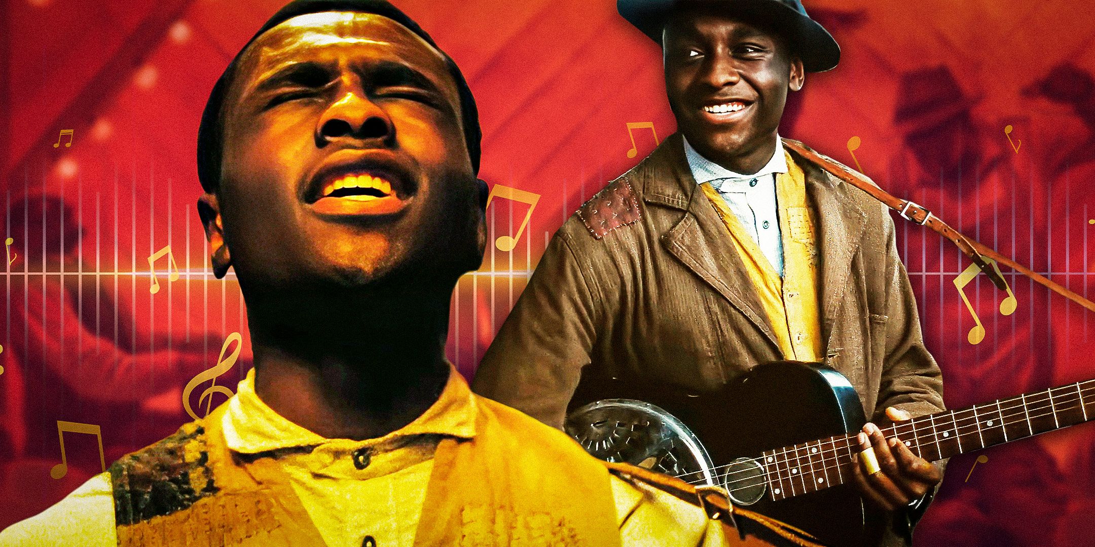 La importancia de la blues y la música folclórica en los pecadores explicó